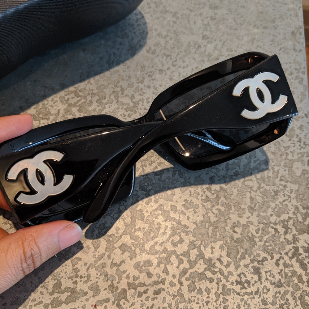 Chanel Mother of Pearl Sunglasses